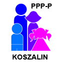 Logo Powiatowej Poradni Psychologiczno-Pedagogicznej w Koszalinie
